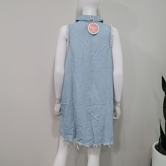 SHOW Me Your MuMu Vicki Shirt Dress - Picture 7 of 13